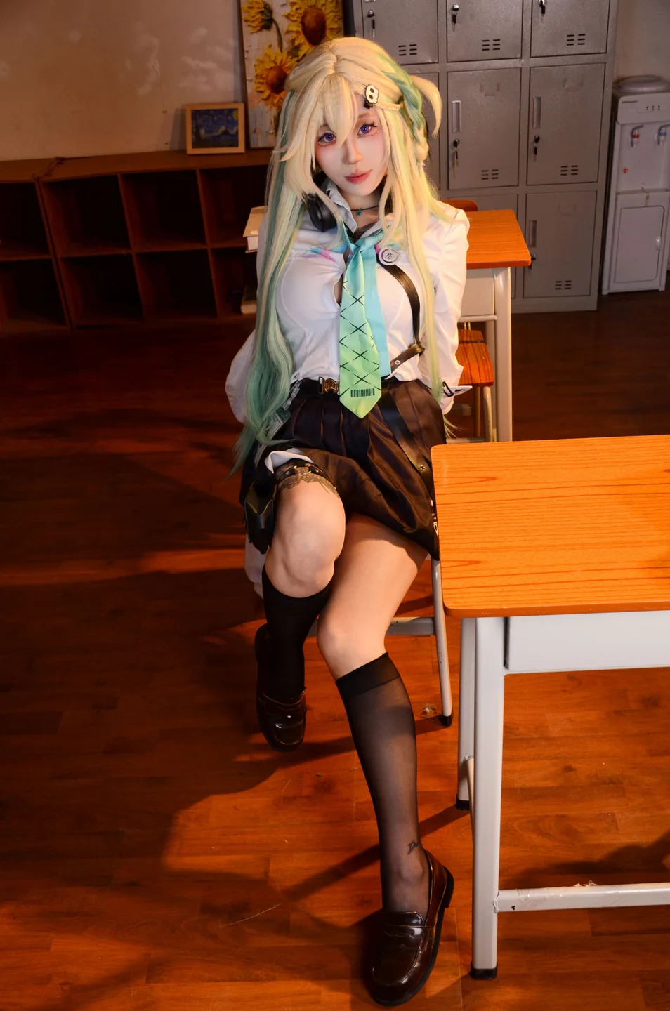 叉烧hibiki - No.003 鸣潮琳奈 [137P,7V-665MB] tg@simisebaisi 【丝足阁】026.webp